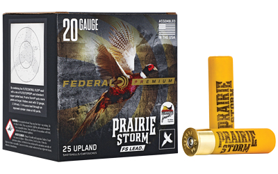 Federal Prairie Storm FS 20 Gauge #5 Shot, 25rd