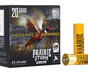 Federal Prairie Storm FS 20 Gauge #6 Shot 25/Box