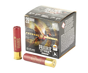 Federal Prairie Storm FS Lead 28 Gauge #6 25/Box