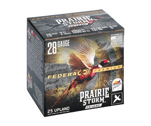 Federal Premium Prairie Storm FS 28ga 2.75in #6 13/16oz 25ct