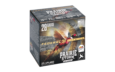 Federal Premium Prairie Storm FS 28ga 2.75in #6 13/16oz 25ct
