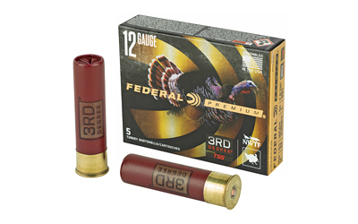 FEPTDX139567_1 Federal 3rd Degree 12ga 3.5in 2oz #5/#6/#7 5rd