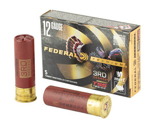 Federal Premium 3rd Degree Turkey 12 GA 3 in 1-3/4 oz 5rd