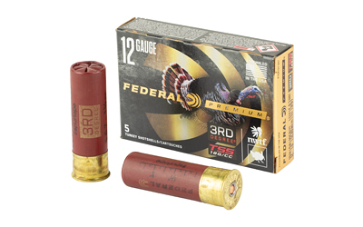 Federal Premium 3rd Degree Turkey 12 GA 3 in 1-3/4 oz 5rd