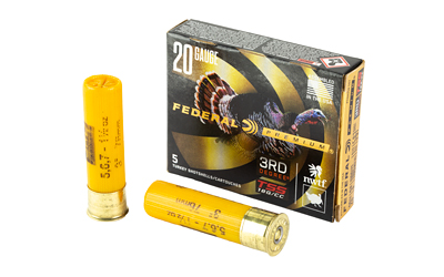 Federal Premium 3rd Degree Turkey 20GA 3 in 5rd
