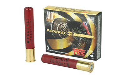 FEPTSS419F9_1 Federal Premium Heavyweight TSS .410 3″ 13/16 oz #9 5rd