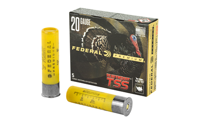 Federal Premium Heavyweight TSS 20ga 3in 1.5oz #7 5ct