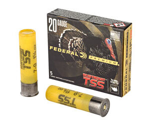 Federal Premium Heavyweight TSS 20ga 3 in. 1-5/8 oz #7/#9 5 rd