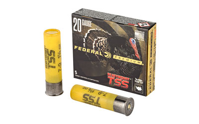 FEPTSSX295F79_1 Federal Premium Heavyweight TSS 20ga 3 in. 1-5/8 oz #7/#9 5 rd