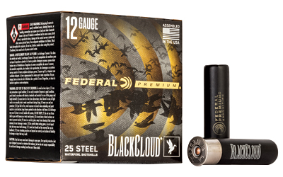 FEPWBX1343_1 Federal Black Cloud FS Steel 12GA 3-1/2″ #3 1-1/2oz 25rd