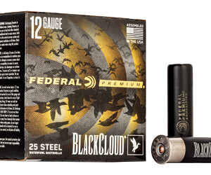 Federal Black Cloud FS Steel 12ga 3.5 in 1-1/2 oz #4 25rd