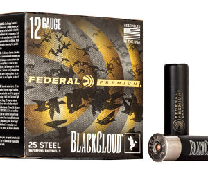 Federal Black Cloud FS 12GA 3-1/2″ 1-1/2 oz BB 25rd