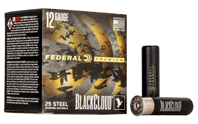 Federal Black Cloud FS 12GA 3-1/2″ 1-1/2 oz BB 25rd