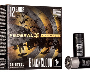 Federal Black Cloud FS Steel 12ga 2.75in 1-1/8oz #4 25rd