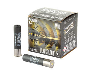Federal Black Cloud FS 28 Gauge 3/4 oz #3 – 25rd Box
