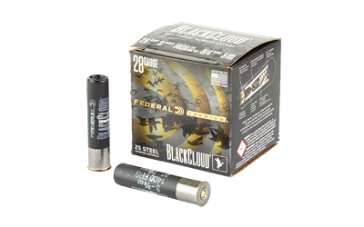 FEPWBX2853_1 Federal Black Cloud FS 28 Gauge 3/4 oz #3 – 25rd Box