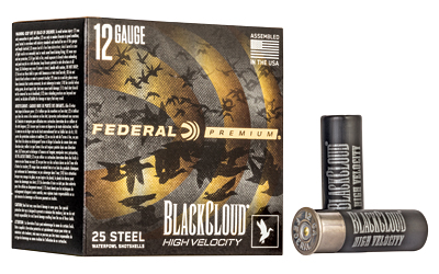 FEPWBXH143BB_1 Federal Black Cloud FS HV 12 Gauge 3 in. BB 25rd