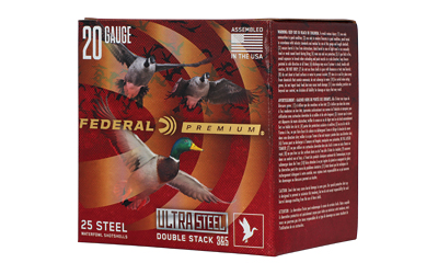 Federal Premium Ultra Steel 20 Gauge 3″ 1 oz 25rd