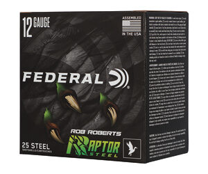 FED RAPTOR STEEL 12GA 3″ 1.375OZ #3