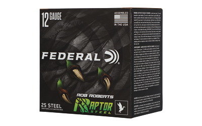 FERRS1383_1 FED RAPTOR STEEL 12GA 3″ 1.375OZ #3
