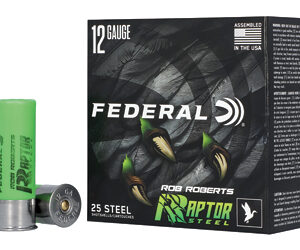 FED RAPTOR STEEL 12GA 3″ 1.375OZ #4