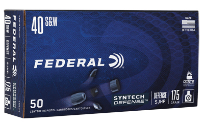 FES40SJT2_1 FED SYN DEF 40 S&W 175GR SJHP 50/500