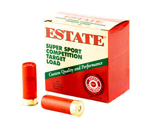 Estate Super Sport Target 12ga 2.75in 1oz 8 Shot 25rd
