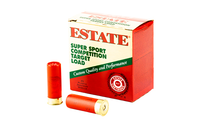 FESS12H18_1 Estate Super Sport Target 12ga 2.75in 1oz 8 Shot 25rd