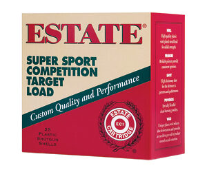 Estate Super Sport 12 Gauge 2.75″ 1-1/8 oz #7.5 25/Box