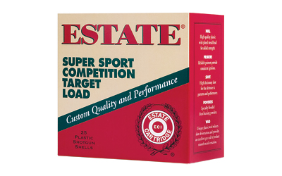 FESS12H75_1 Estate Super Sport 12 Gauge 2.75″ 1-1/8 oz #7.5 25/Box