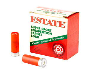 ESTATE Super Sport 12 Gauge 2.75in 1-1/8oz #8 25/Box
