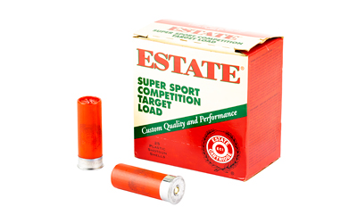 ESTATE Super Sport 12 Gauge 2.75in 1-1/8oz #8 25/Box