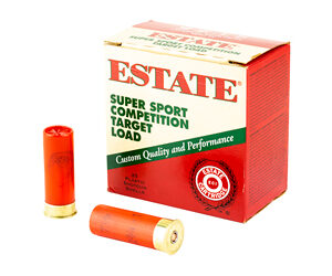 Estate Super Sport Target 12 GA 2.75in 1 oz #7.5 – 25/Box