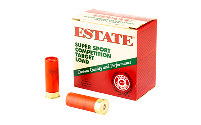 FESS12L175_1 Estate Super Sport Target 12 GA 2.75in 1 oz #7.5 – 25/Box