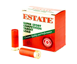 Estate Super Sport 12 Gauge 2.75 in 1 oz #8, 25/Box