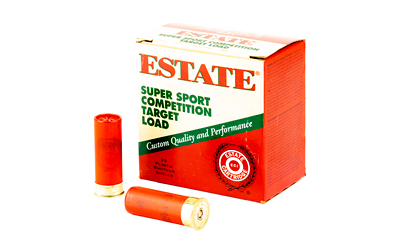 FESS12L18_1 Estate Super Sport 12 Gauge 2.75 in 1 oz #8, 25/Box