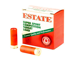 Estate Super Sport Target 12GA 2.75″ 1-1/8 oz #7.5 25rd