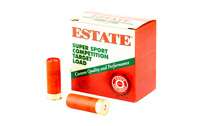 Estate Super Sport Target 12GA 2.75″ 1-1/8 oz #7.5 25rd