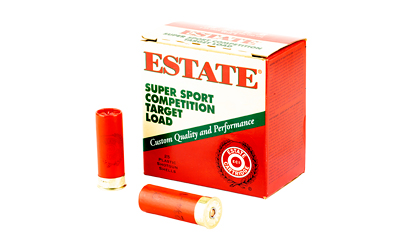 FESS12L8_1 Estate Super Sport 12 GA 2.75″ 1-1/8 oz #8 – 25 Rounds
