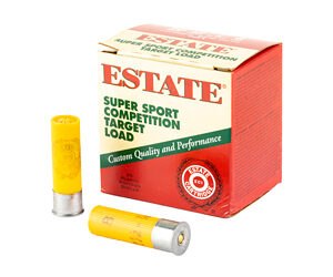 Estate Super Sport 20 Gauge 2.75in 7/8oz #8 25/Box