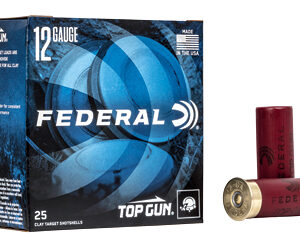Federal Top Gun 12 Gauge 2-3/4″ 1 oz #7.5 25rd