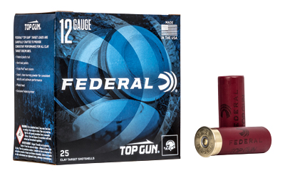 FETG12175_1 Federal Top Gun 12 Gauge 2-3/4″ 1 oz #7.5 25rd