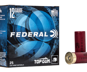 Federal Top Gun 12 Gauge 2-3/4 in 1 oz #8 25rd