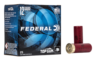 Federal Top Gun 12 Gauge 2-3/4 in 1 oz #8 25rd