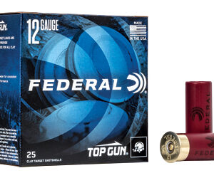 Federal Top Gun 12 Gauge 2.75 in 1-1/8 oz #8 Shot 25rd
