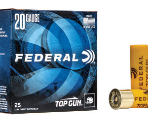 Federal Top Gun 20 Gauge 2.75in 7/8oz #8 25rd