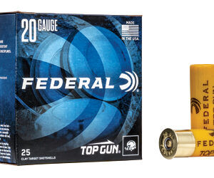 Federal Top Gun 20 Gauge 2-3/4 in 7/8 oz #9 Shot 25rd