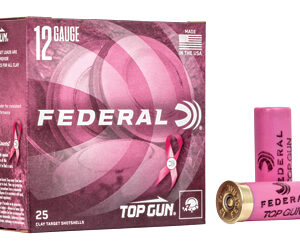 Federal Top Gun Pink 12ga 2.75in 1-1/8oz #8 25rd