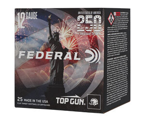 FED 250TH ANV USA TPGN 12GA 2.75″ #8