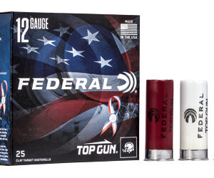 Federal Top Gun RWB 12 Gauge 2-3/4 in 1-1/8 oz #8 25rd